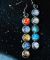 Solar System Mismatch Earrings