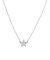 Star Bright Silver Necklace