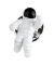 Astronaut 3D Pin Brooch