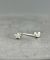 Crystal Silver Star and Moon Stud Earrings