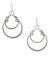 Overlapping Graduated Earrings
