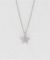 Silver Dainty Charm Star Necklace