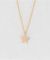 Gold Dainty Charm Star Necklace