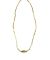 Brass Emnet Dainty Necklace