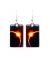 Eclipse Square Earrings