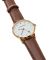 Boeing Men's Gold Rotating Airplane Watch