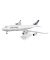 United 747-400 with Gear 1:200 Model
