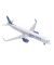 A321NEO United Airlines 1:400 Model