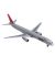 Northwest 757-300 REG#N587NW 1:400 Model