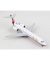TWA Boeing 717 1:400 Model