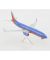 Southwest 737MAX8 Canyon Blue Livery 1:200 Model