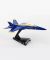 F/A-18 Hornet Blue Angel 1:150 Postage Stamp Model