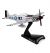 P-51 Mustang 78th FG Postage Stamp 1:100 Model