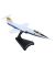 F-104 Starfighter NASA Postage Stamp 1:120 Model