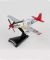 P-51D Mustang Tuskegee Postage Stamp 1:100 Model