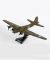 B-17E Flying Fortress Postage Stamp 1:155 Model