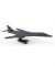 B-1B Lancer Postage Stamp 1:221 Model