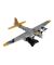 B-17G A Bit O'Lace Postage Stamp 1:155 Model