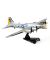 B-17G <i>Liberty Belle</ Postage Stamp 1:155 Model