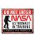 NASA Astronaut I Need My Space Tin Sign