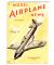 Model Airplane News P-40 Metal Sign
