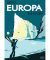 Visitez Europa En Avion Travel Poster 12
