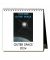 2024 Vintage Outer Space Desk Calendar