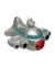 Pudgy Airplane Ornament