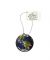 Glitter Earth Ornament