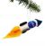 Felt NASA Rocket Ornament