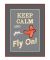 Keep Calm and Fly On! Notecard
