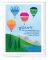 Greetings From the Sky Balloons Notecard