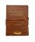 Compass Wings Travel Quote Leather Notebook