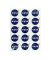 NASA Logo Sticker Sheet