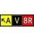 Aviator AV8R Sticker