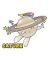 Saturn Celestial Buddies Sticker