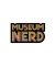 Museum Nerd Sticker