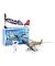 Rubberband Aeroplane Science 3-in-1 Kit and Winder