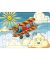 Happy Flight Tray 35 Piece Puzzle