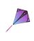 Ultraviolet Vertex Single-Line Kite