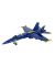 Blue Angels F-18 Large Pullback