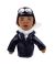Bessie Coleman Magnetic Finger Puppet