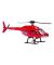 Fire Rescue Helicopter Die-Cast