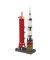 NASA Saturn V Rocket Mini Building Blocks
