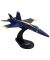 Deluxe F-18 Blue Angels Snap and Screw Kit