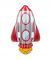 Rocket Double Person Snow Tube