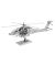 AH-64 Apache Metal Earth Model Kit
