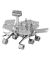 Mars Rover Metal Earth Model Kit