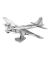 B-17 Flying Fortress Metal Earth Model Kit