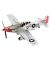 P-51D Mustang Color Metal Earth Model Kit